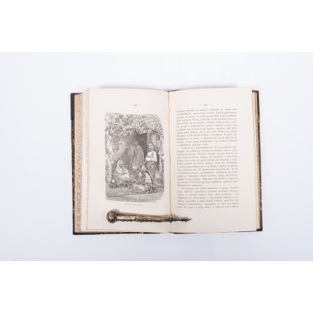 ROSTAFIŃSKI J., Świat i ludzie Algieru. Wydanie drugie z portretem autora, Kraków 1896