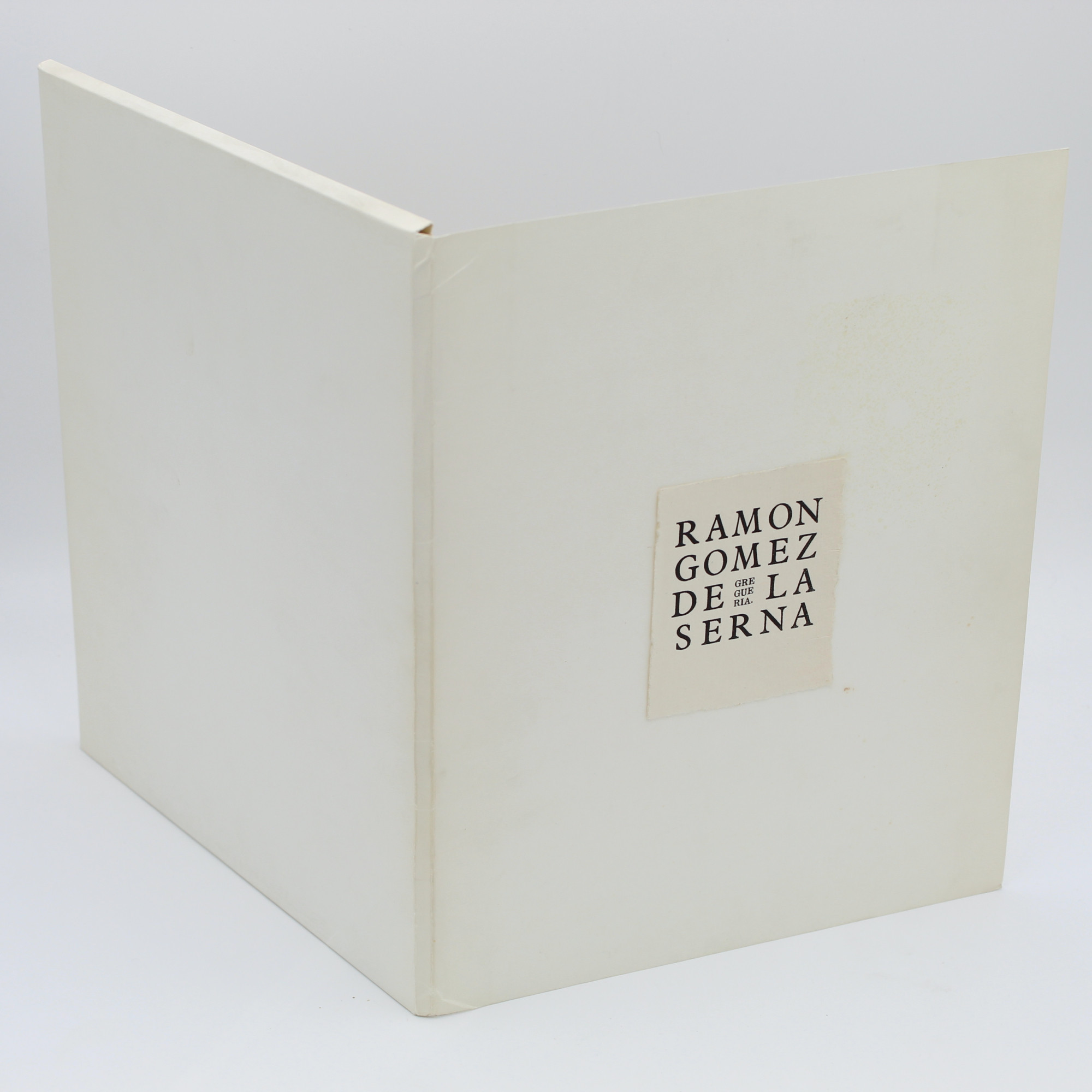SERNA Ramon, Gregueria, Łódź 1982
