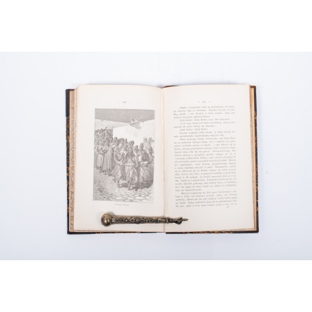 ROSTAFIŃSKI J., Świat i ludzie Algieru. Wydanie drugie z portretem autora, Kraków 1896