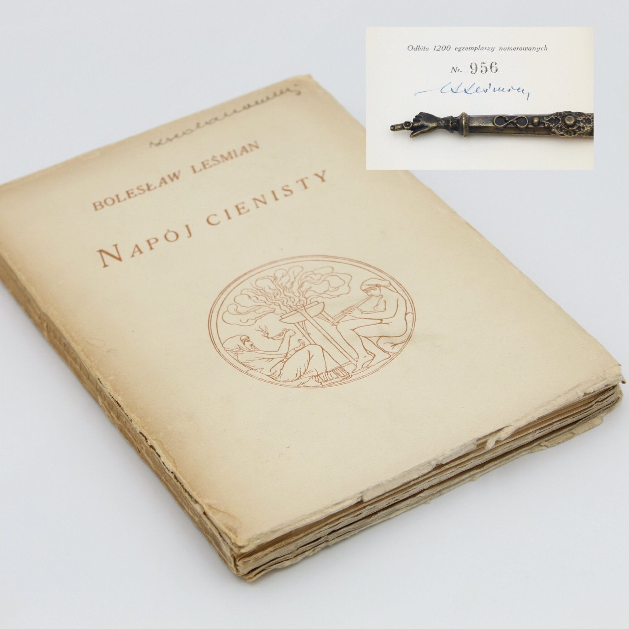 LEŚMIAN Bolesław, Napój cienisty, Warszawa 1936