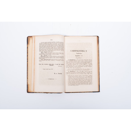 NOWICKI-SIŁA M., Enumeratio lepidopterorum Haliciae orientalis, Leopoli 1860