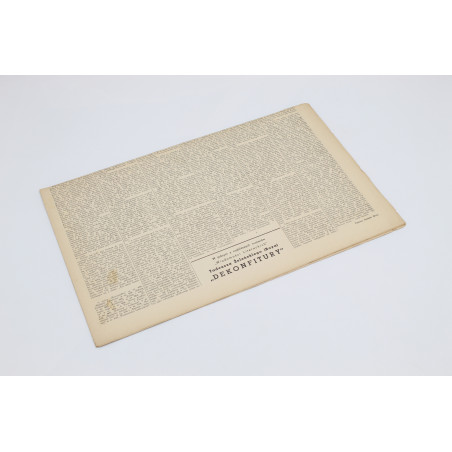 SCHULZ Bruno, Matka i syn, 'WIADOMOŚCI LITERACKIE' 1936