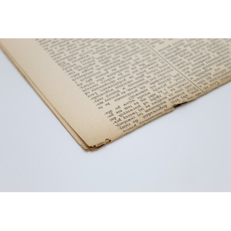SCHULZ Bruno, Schulz i Gombrowicz, "WIADOMOŚCI LITERACKIE" 1938