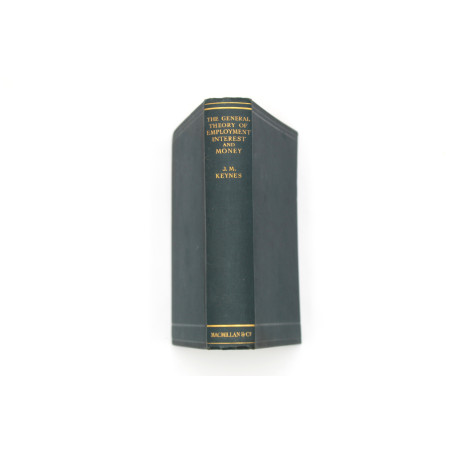 KEYNES John, The General Theory of Employment, Interest and Money, London 1936