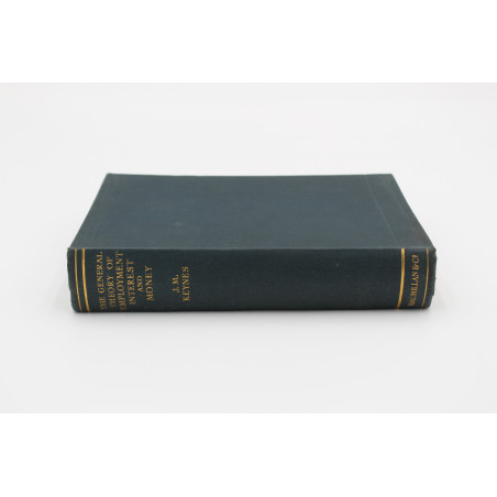 KEYNES John, The General Theory of Employment, Interest and Money, London 1936