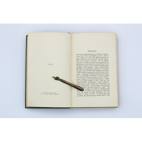 KEYNES John, The General Theory of Employment, Interest and Money, London 1936