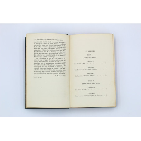 KEYNES John, The General Theory of Employment, Interest and Money, London 1936