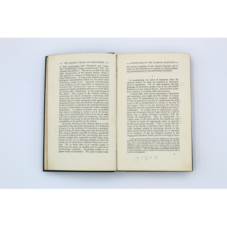 KEYNES John, The General Theory of Employment, Interest and Money, London 1936