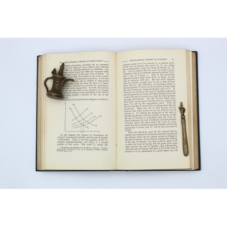 KEYNES John, The General Theory of Employment, Interest and Money, London 1936