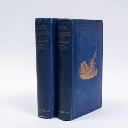 KANE Elisha, Arctic Explorations: The Second Grinnell Expedition in Search of Sir J. Franklin. Vol. I-II, Philadelphia 1856