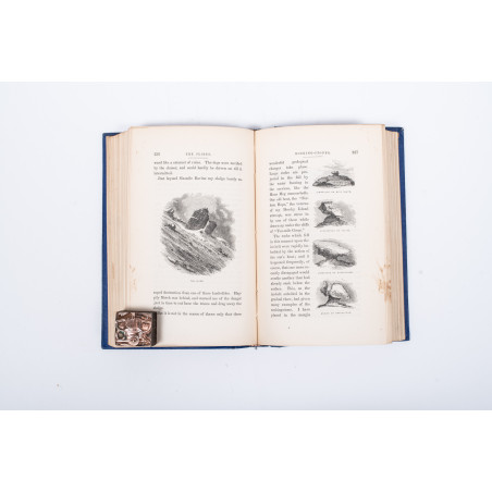 KANE Elisha, Arctic Explorations: The Second Grinnell Expedition in Search of Sir J. Franklin. Vol. I-II, Philadelphia 1856