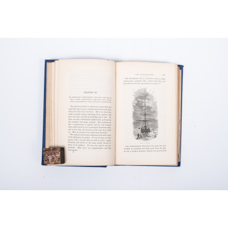 KANE Elisha, Arctic Explorations: The Second Grinnell Expedition in Search of Sir J. Franklin. Vol. I-II, Philadelphia 1856