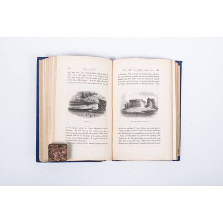 KANE Elisha, Arctic Explorations: The Second Grinnell Expedition in Search of Sir J. Franklin. Vol. I-II, Philadelphia 1856