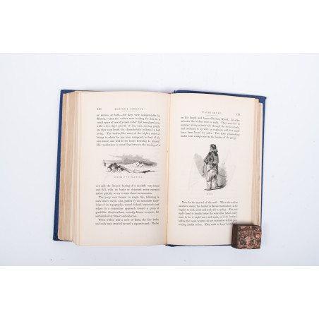 KANE Elisha, Arctic Explorations: The Second Grinnell Expedition in Search of Sir J. Franklin. Vol. I-II, Philadelphia 1856
