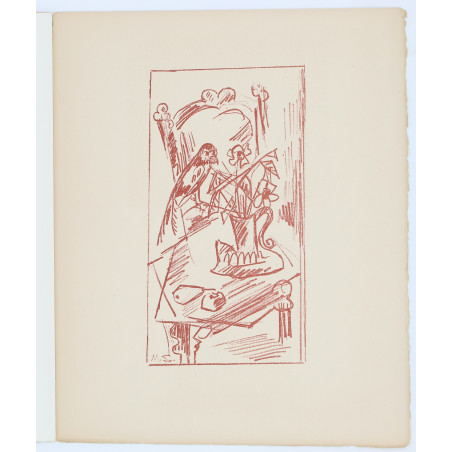 STERLING Marc, MARC STERLING. Galerie J.–C. de Chaudun, [Paris] 1957