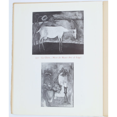 STERLING Marc, MARC STERLING. Galerie J.–C. de Chaudun, [Paris] 1957