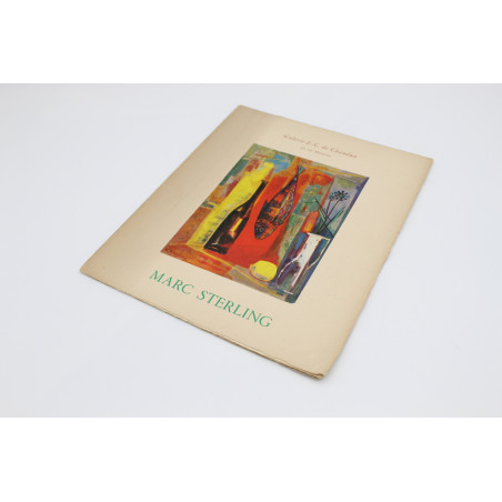 STERLING Marc, MARC STERLING. Galerie J.–C. de Chaudun, [Paris] 1957