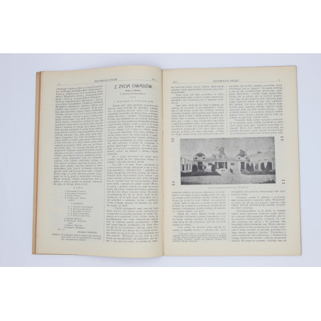 "ENTOMOLOG POLSKI", [komplet trzech nr.], Łódź 1910-1911