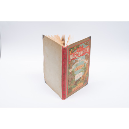 ŚLÓSARSKI A., Systematyczny kurs nauk. Mały atlas zoologiczny. Część I. Ssące, Warszawa  1890