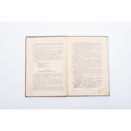 ŚLÓSARSKI A., Systematyczny kurs nauk. Mały atlas zoologiczny. Część I. Ssące, Warszawa  1890