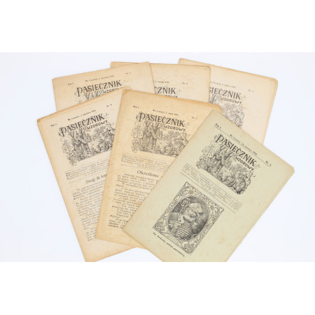 "PASIECZNIK WZOROWY", [kompletny pierwszy rocznik], Lwów 1918